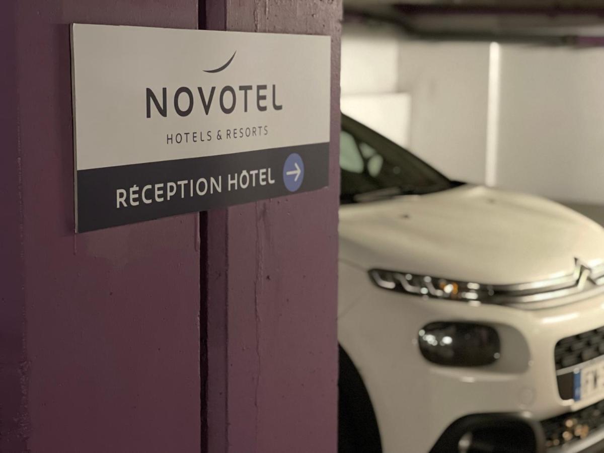 Novotel Bordeaux Centre Gare Saint Jean Esterno foto