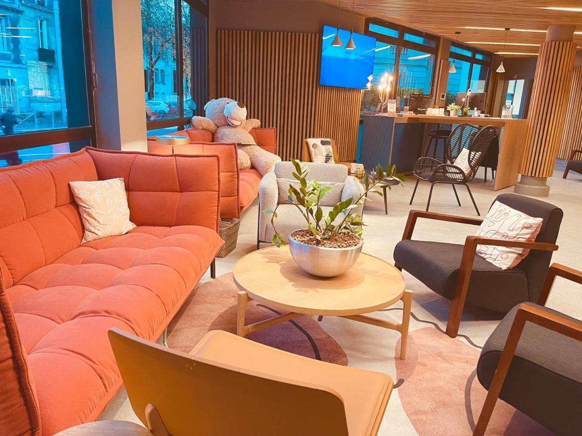 Novotel Bordeaux Centre Gare Saint Jean Esterno foto