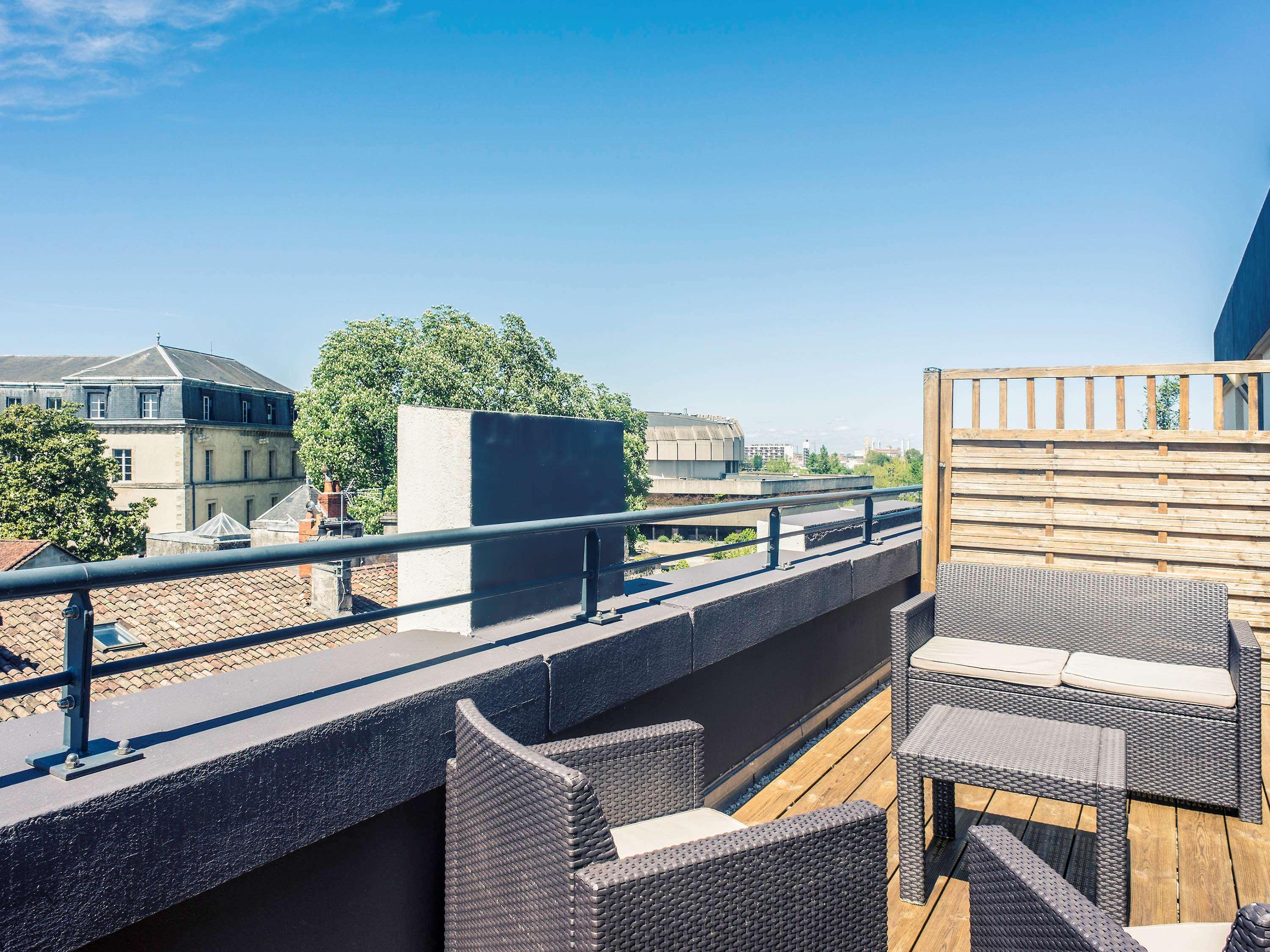 Novotel Bordeaux Centre Gare Saint Jean Esterno foto